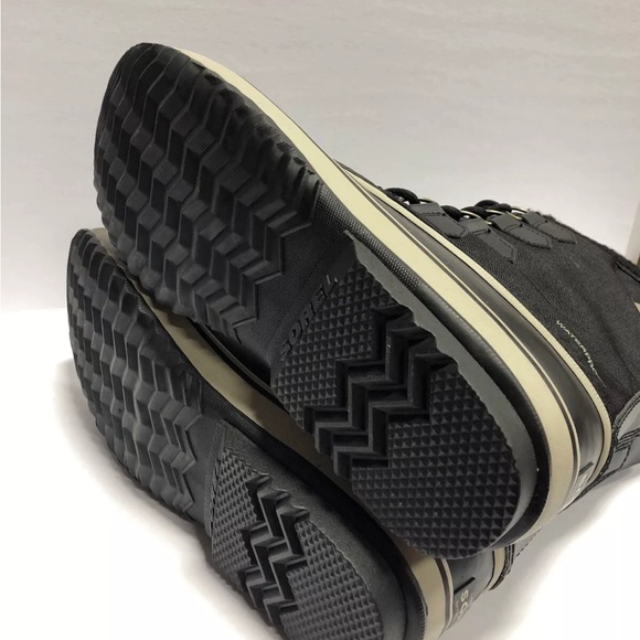 Sorel Men’s 1964 PAC Nylon, Black Waterproof Winter Boots, Size 13M - Picture 5 of 6